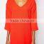 Chinese manufacturing Kimono Sleeve Vneck Dress 2014 wholesales