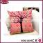 40*40 tree paiting throw pillow case print