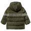 2017 Customed Chinese Manufacturing Shiny Children Down Jacket for Winters