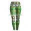 3D picture flower OEM print tight sublimation tight digital print pantyhose tights for women