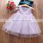 Wholesale Summer Cotton Printing Girls Swing Dress Kids