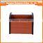  china shcool apparatus supplier hot wholesale high standard MDF wooden pen holder for office