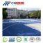 Outdoor Si-PU Sports Court for Basketball/Tennis/Vollyball/Badminton