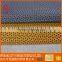 anti fabric with pvc dots for bed mattress