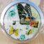 Double-sided Folding/Compact/Pocket/Make Up/Purse/Cosmetic Mirror- Butterfly