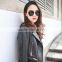 B22526A 2017 New sunglasses big frame metal sunglasses