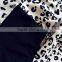 High Rise Waistband Training Sports Leopard Prints Women Jogging Yoga Pants
