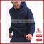 High Fashion Design men navy blue tracksiut wholesale /quick dry cotton fleece sweatsuit H-2105