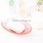 colorful clear plastic soap container box