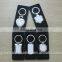 sublimation blank meal key rings