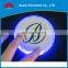 LED thick coaster ,led bar mat ,night club accessary