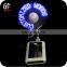 Wholesale New Design Usb Led Programmable Fan With Led Clock