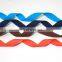 stock colored 10mm 100% cotton herringbone tape