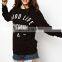 CHEFON Easy-care women pullover sweatshirt without hood CAH0011