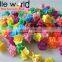 Multicolor Small Mini Plastic Hair Claw Clips For Girls Kids Mid-size Jewelry