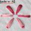 Fancy Mini Candy Color Bowknot Printed Hair Clips for Girls