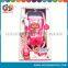 High Quality 12 inch doll cotton doll with stroller doll set soft body dolls