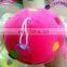 OEM small mushroom customize plush toy children decoration pendant gift wrapping machine