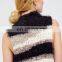 2016 Hot sale knitting pattern sweater vest for women