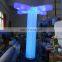 change color popular LED inflatable straight pillar models for commercial