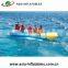 Inflatable Aqua Surfing Water Banana Boat , Towable Banana Boat Tube