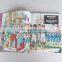 Wholesale Factory Price CMYK Printing Custom Hardcover Education History Book Printing With Ribbon