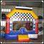 Best Price small car bouncy castle for little boy,tiny houses for sale