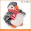 Custom design christmas penguin stuffed toy plush penguin toy