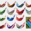 High Quality stripe design hammock swings outdoor double camping hammock