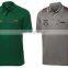 Front and back logo printed official polo tshirt