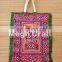 Kutchi Mirror Work Theli Bag-Indian Mirror Embroidered Tote Bag-Vintage Mirror Work Handmade Theli Bag