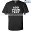 free shipping 100% cotton screen printing custom t-shirt