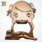 Professional custom 3D cute cartoon character metal bottle opener