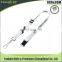 Flat and stain printed polyester lanyards Material id badge holder lanyard for sale