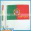 Advertising bulk small portugal flag for car