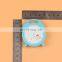 Cheap oem mini small lovely plastic retractable mini plastic tape measure for kids