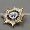 High quality metal novelty pilot badge for clothes