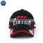 Promotional 6 panel custom suede baseball cap