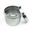2018 new food grade aluminum travel scented candle jars