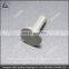 Tungsten weight vent slot golf shaft plug weight tungsten plug with slot