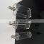OEM custom design acrylic plastic high standard Perfume bottles of cosmetics packing a spray bottle