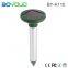 Twin Packing Waterproof Solar Mole Pest Repeller Sonic Snake Repellent