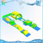 19x19M Kids Sea Inflatable Floating Aqua Park On Water