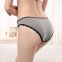 Wear Very Softy Lace Trim Grils Briefs Breathable Cotton Women Underwear Sexy Woman In Panty Images