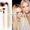 Blonde Color Virgin Brazilian Hair Ombre Hair Extension