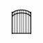 Aluminum fence/aluminum flat top fence/ aluminum picket fence