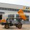 2.5ton tire truck site dumper for sale