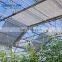 heat resistance/light deprivation silver color woven knitted shade netting Aluminum shade cloth for greenhouse roof covering