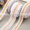 Wholeasle Knit 1.5cm Width Latest Small Lace Trim Elastic Lace Fabric