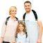 Manufacturer neoprene black comfort posture corrector for family